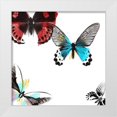 thumbnail image 1 of Project, A. 20x20 White Modern Wood Framed Museum Art Print Titled - Butterflies Dance I, 1 of 4