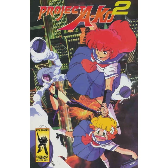 Project A-Ko 2 TPB #1 VF ; CPM Comic Book