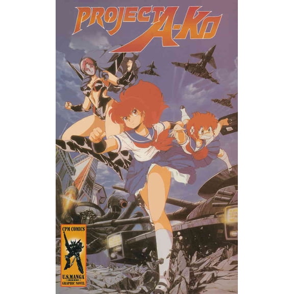 Project A-Ko TPB #1 VF ; CPM Comic Book