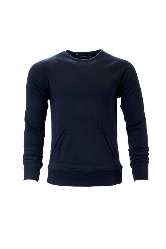 Project A by Zanerobe Men's Witcombe Crew Sweatshirt X-Large Navy Acid