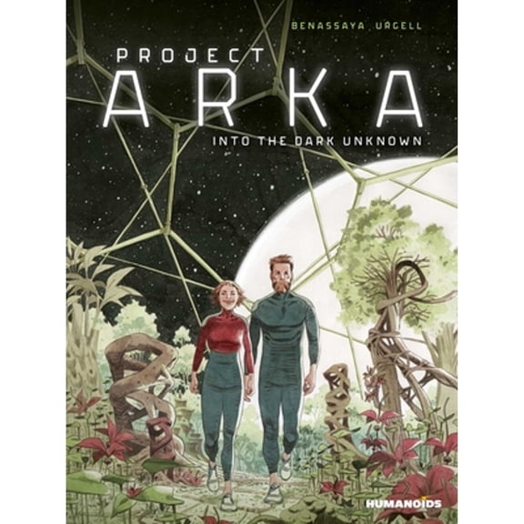 Pre-Owned Project ARKA: Into the Dark Unknown Hardcover Romain Benassaya