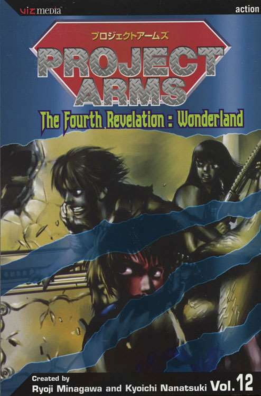 Project ARMS TPB #12 VF ; Viz Comic Book - Walmart.com