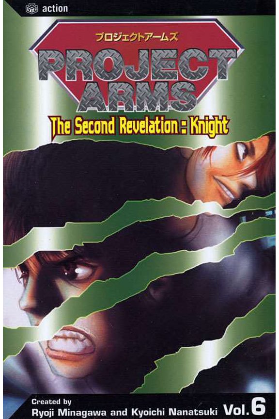 Project ARMS TPB #6 VF ; Viz Comic Book