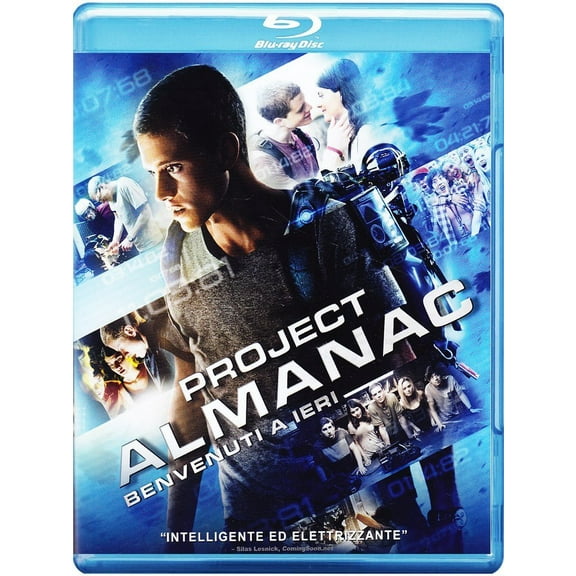 Project Almanac (Blu-ray + DVD)