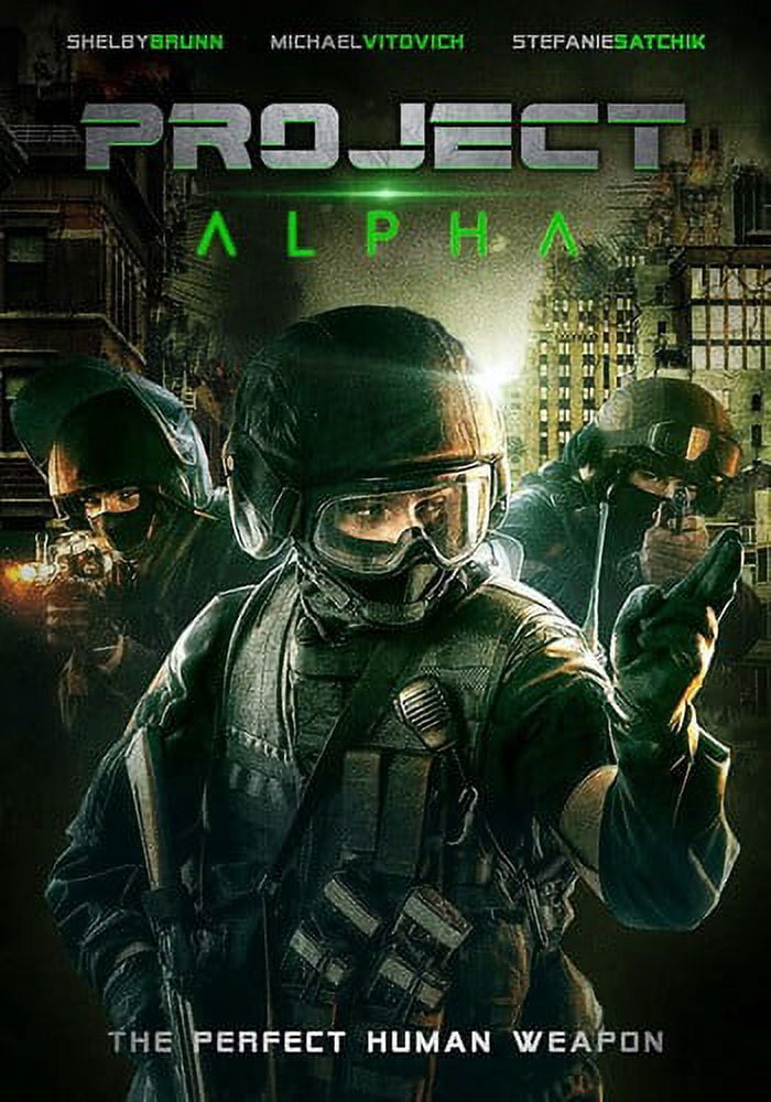 Project Alpha (DVD) - Walmart.com