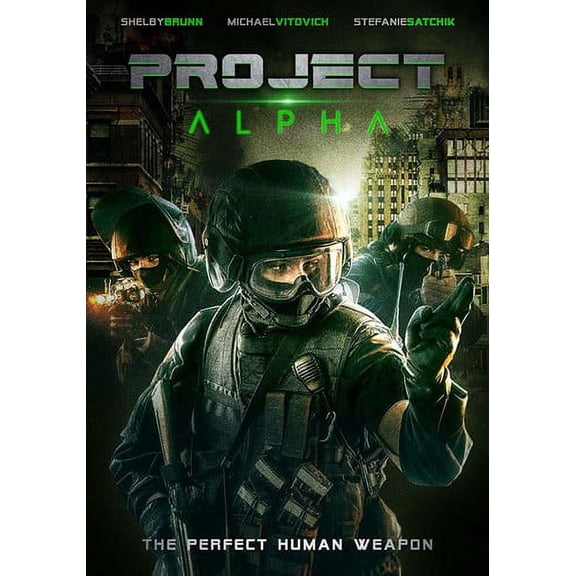 Project Alpha (DVD)