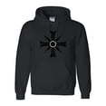 thumbnail image 1 of Project At Edens Gate Far Cry 5 Video Game Cult Symbol Graphic Hoodie, up to size 5XL, 1 of 3