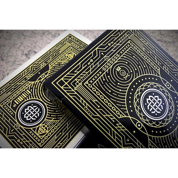 Project BM, aka The Black Market Playing Cards by Thirdway Industries