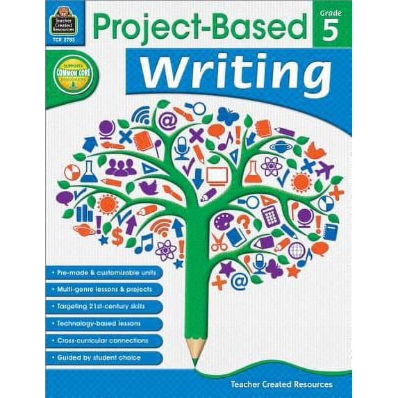 Pre-Owned Project Based Writing Grade 5 9781420627831