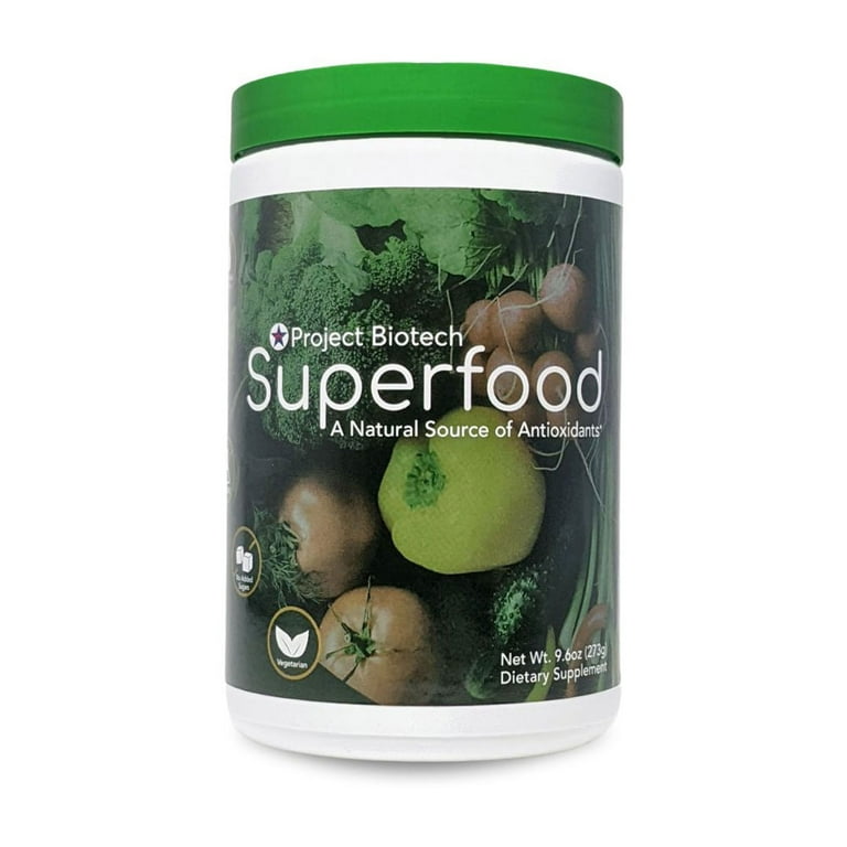 Green Superfood Apple Powder