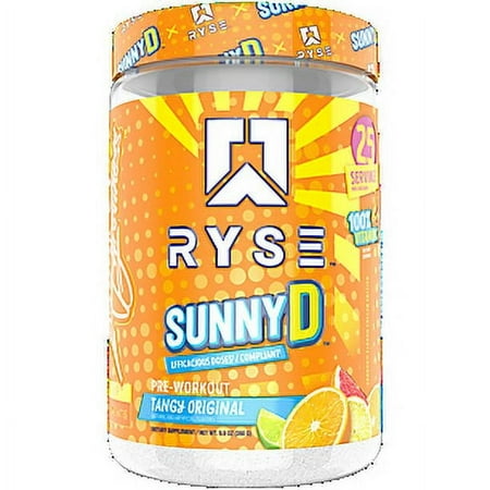 Project: Blackout Pre-Workout - SunnyD (9.9 Oz. / 25 Servings)