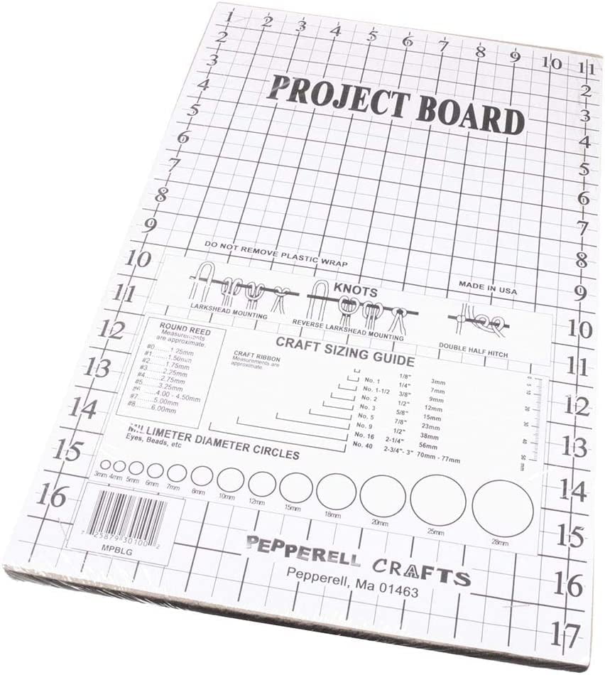 Project Board 11 Inches X 17 Inches Knotting, Projects, Designs