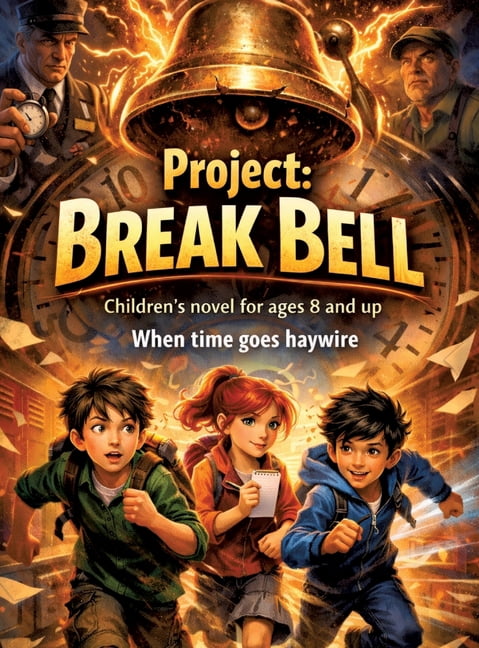 Project: Break Bell: Children's novel for ages 8 and up When time goes haywire, (Hardcover)