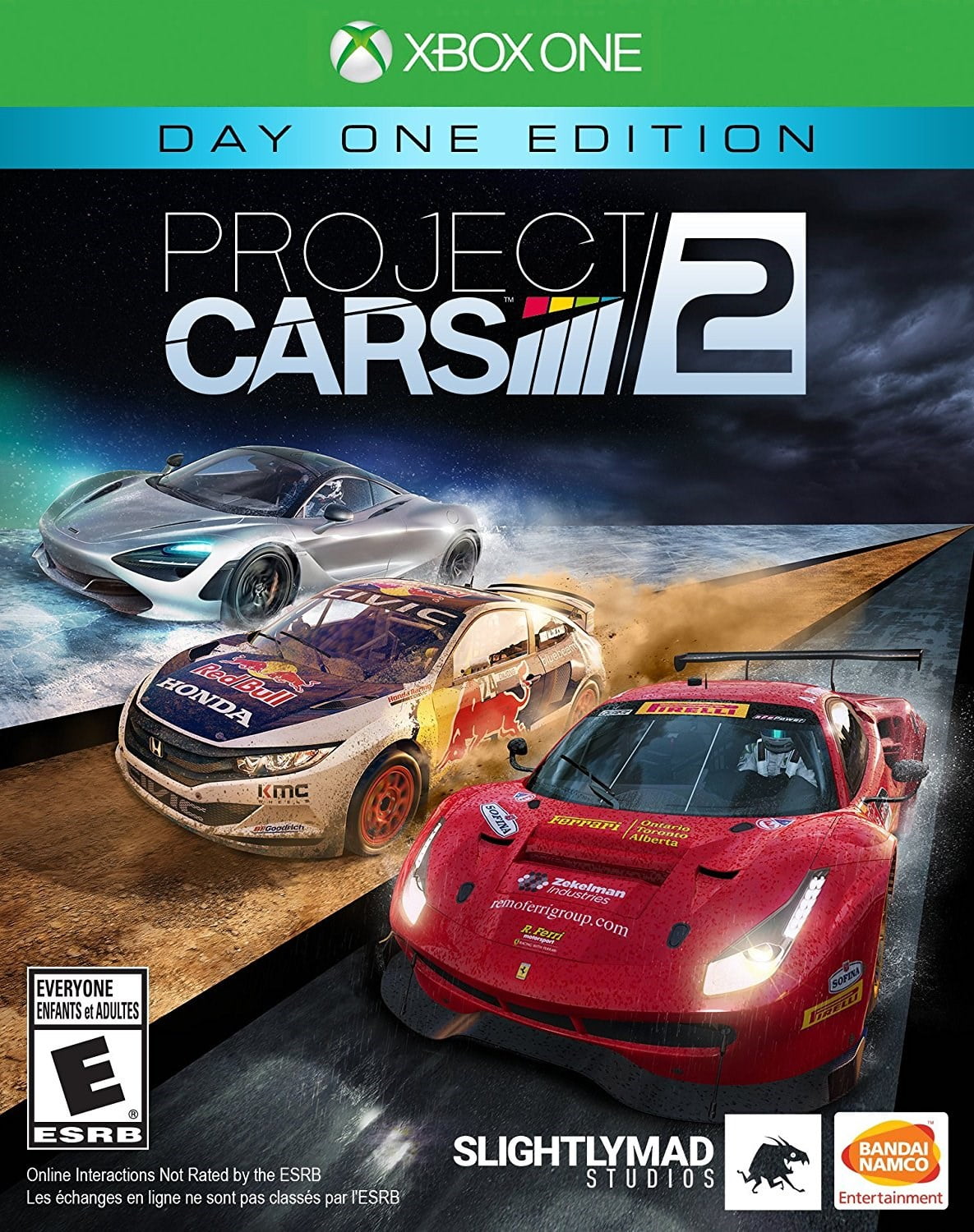 Project Cars 2 Day 1 Edition (Xbox One) 