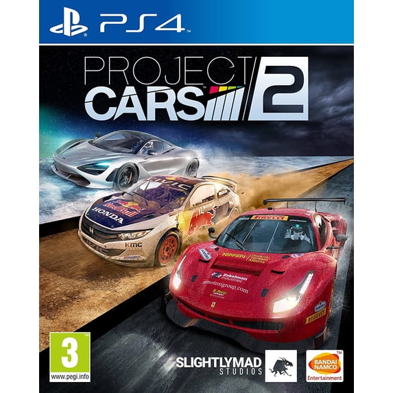 Project Cars 2 (Playstation 4 PS4) 60+ Unique Tracks. The Ultimate Driver Journey