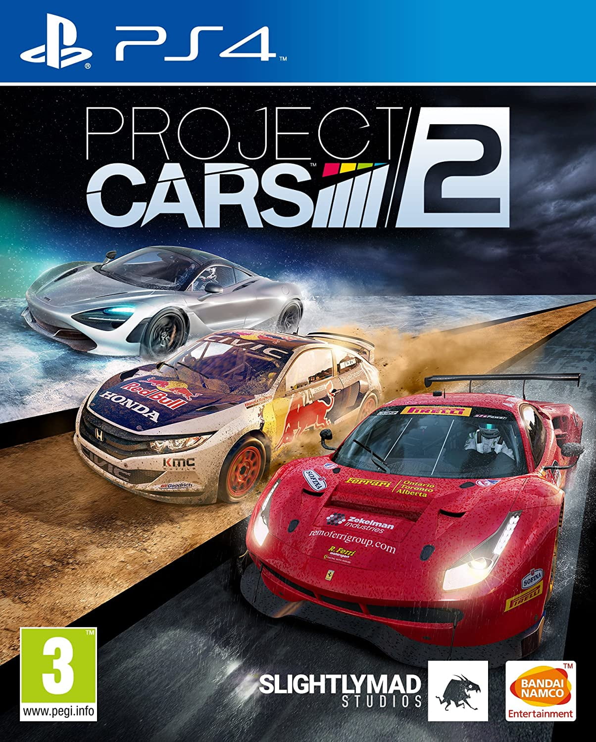 Project Cars - Complete Edition - Sony PlayStation 4 [PS4 Racing Simulator]  B5