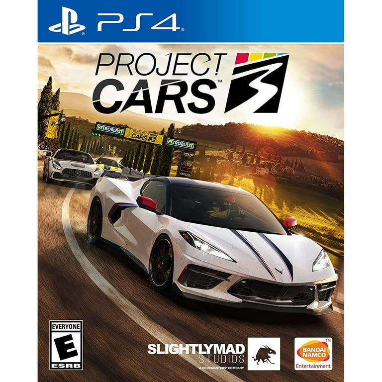 Bandai PROJECT CARS 3 - PlayStation 4 ( PS4 ) New / Sealed Game - Ships Fast