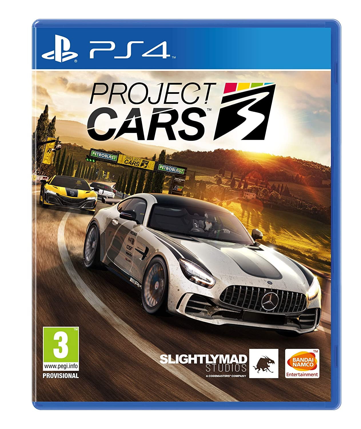  Project CARS 3 - PlayStation 4 : Bandai Namco Games