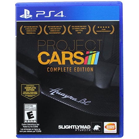 Project Cars: Complete Edition - PlayStation 4