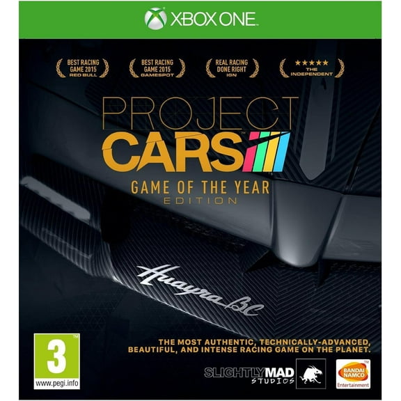 Project Cars Game Of The Year Xbox one
