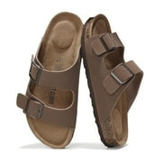 Project Cloud 100% Genuine Leather Cork Footbed Womens Sandals, Slippers for Women Venita