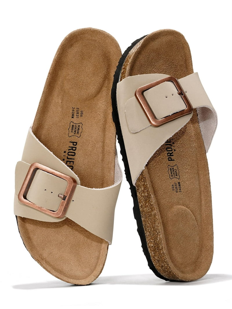 Project Cloud Women\'s Amazon.com | Project Cloud 100% Genuine Leather Womens Clogs  main image 4