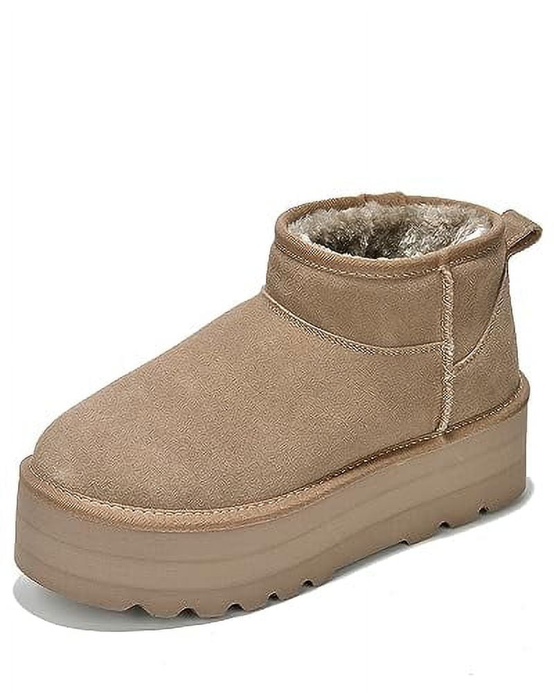 Project Cloud Genuine Leather Ankle Boots