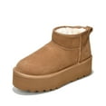 thumbnail image 1 of Project Cloud 100% Genuine Suede Leather Ankle Boots for Women (Huggy), 1 of 8