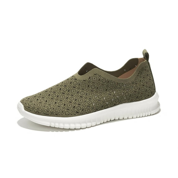 Project Cloud Lightweight Shoes for Woman - Flexible Outsole Loafers for women w/ Memory Foam Insole Machine Wash (Orchid)