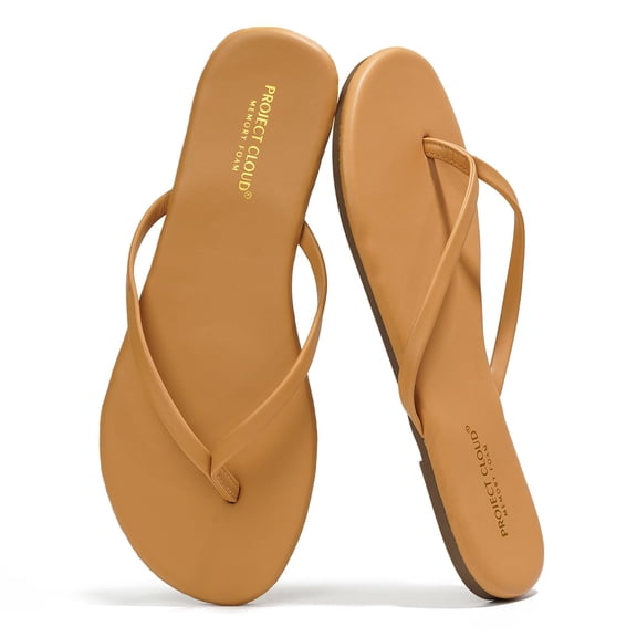 Project Cloud Sandals for Women - Slip Resistant, Women Flip Flop (Foundations)
