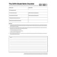 thumbnail image 1 of Project DATA Skills Checklist Forms (Paperback), 1 of 1