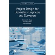 Project Design for Geomatics Engineers and Surveyors, Second Edition, Hardcover