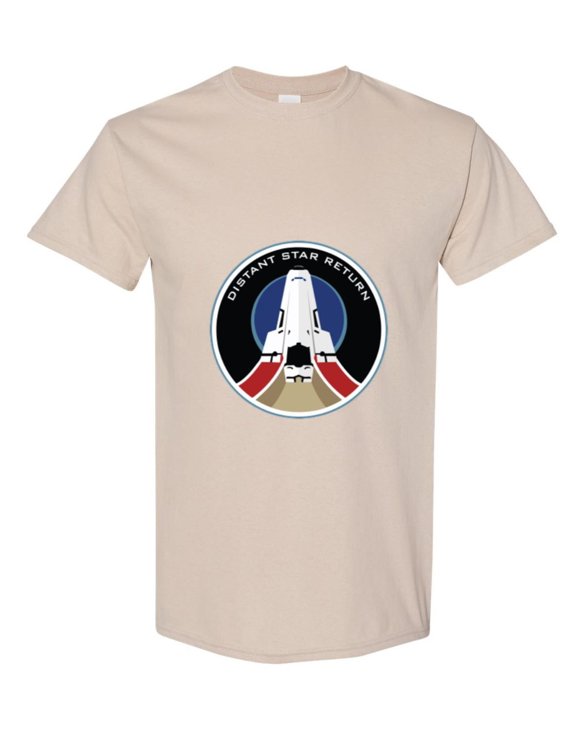 Project Distant Star A Sci Fi Space Exploration Future T-Shirt, for men ...