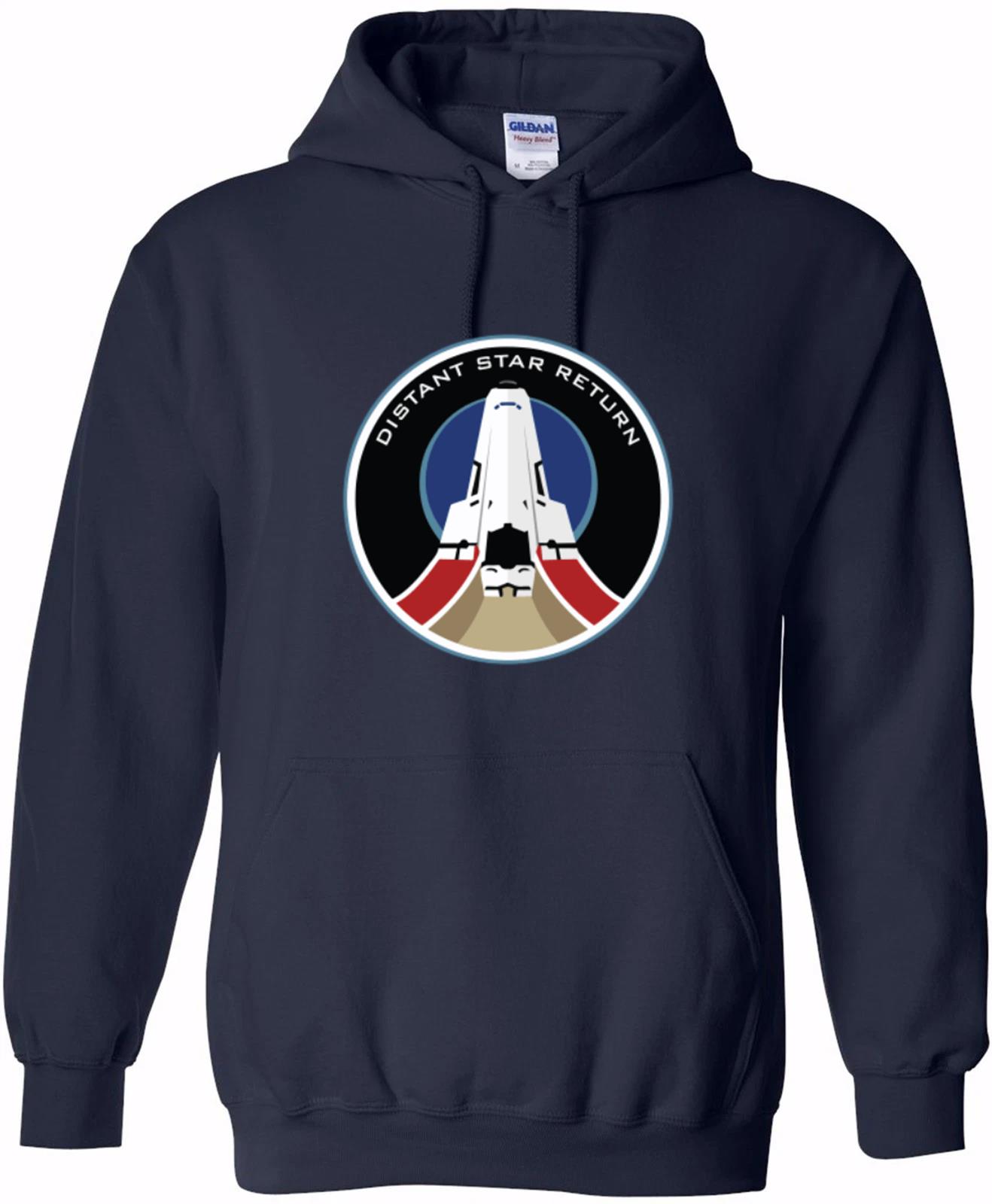 Project Distant Star Sci Fi Space Exploration Future Graphic Pullover ...