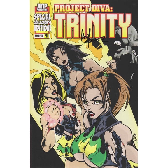 Project Diva: Trinity #1AUT VF ; JMP Comic Book