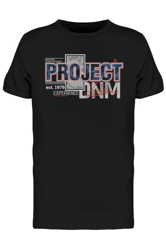Project Dnm T-Shirt Men -Image by Shutterstock, Male 3X-Large