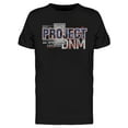 thumbnail image 1 of Project Dnm T-Shirt Men -Image by Shutterstock, Male Small, 1 of 2