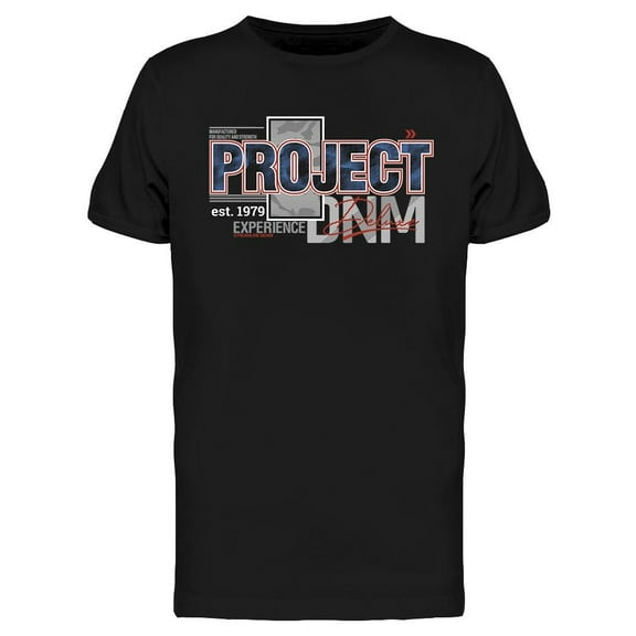 Project Dnm T-Shirt Men -Image by Shutterstock, Male XX-Large