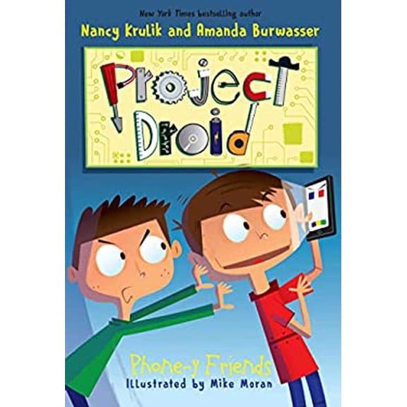 Pre-Owned Project Droid: Phone-y Friends (Hardcover)