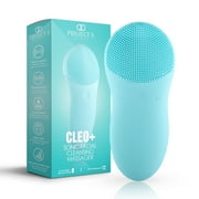 Project E Beauty CLEO + | منظف الوجه الصوتي | منظف المسام اللطيف | التقشير | البشرة العادية