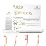 Project E Beauty Faisca Neon Orange | High Frequency Wand | Anti-Aging | Instant Facelift