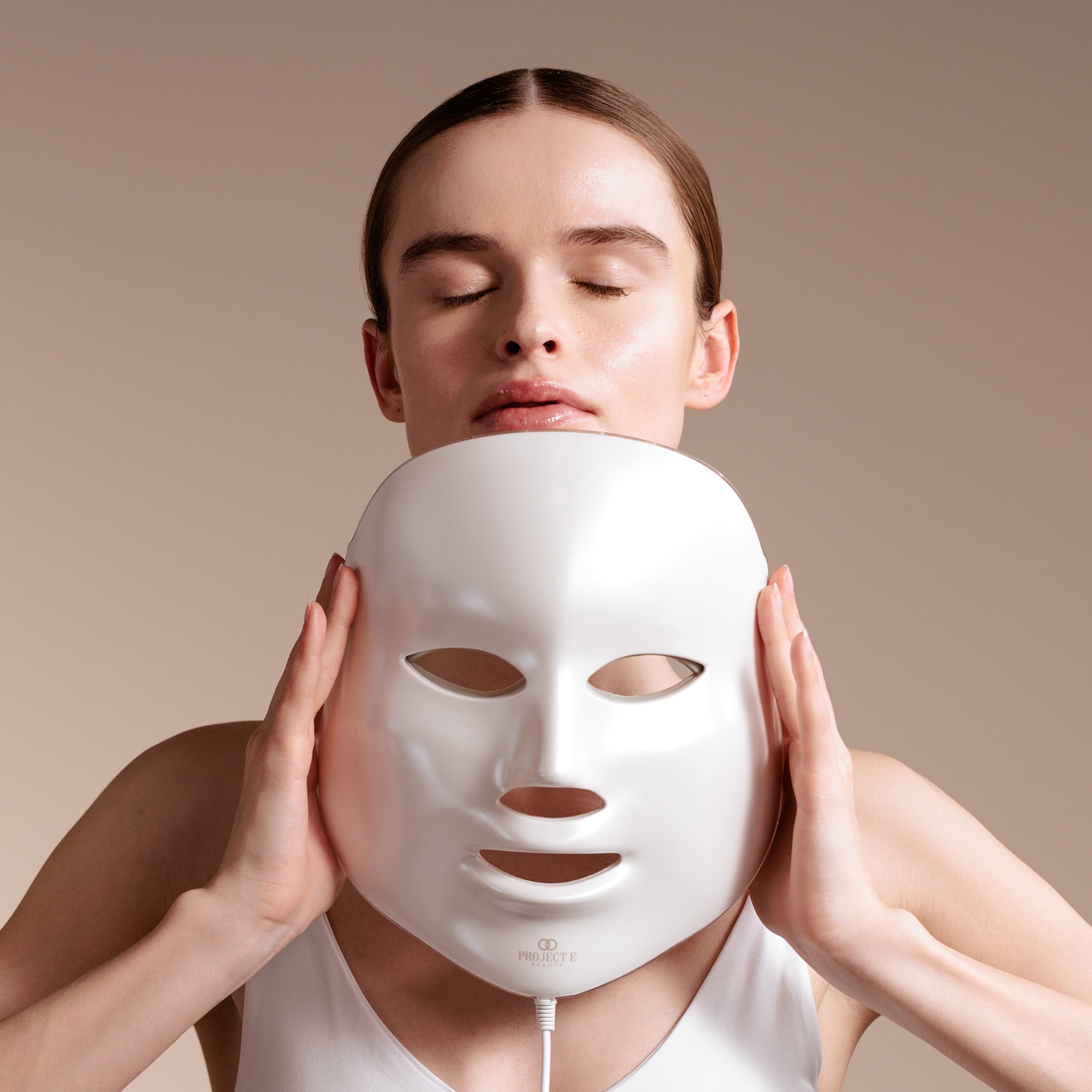 Project E Beauty LED Facial Therapy Mask, 7 Colors for Anti