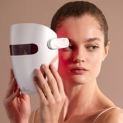 Project E Beauty Lumamask Pro Led Light Therapy Face Mask | Red Light Therapy Mask |Blue Led Face Mask | Collagen Boost | Anti-Wrinkle | Wireless Face Mask Facial