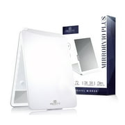 مرآة سفر LED من Project E Beauty Mirrorvio+ | | لتطبيق مكياج خالٍ من العيوب | صغيرة الحجم