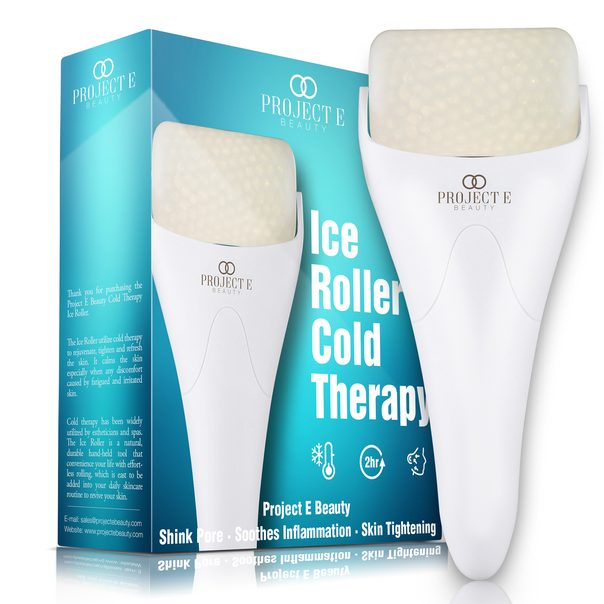 Project E Beauty The Ice Roller | Cryotherapy Treatment | Puffiness & Under Eye Bags | Dark Circles - image 1 of 9