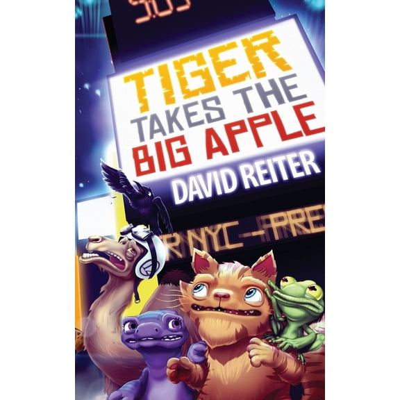 Project Earth-Mend Tiger Takes the Big Apple, (Paperback)