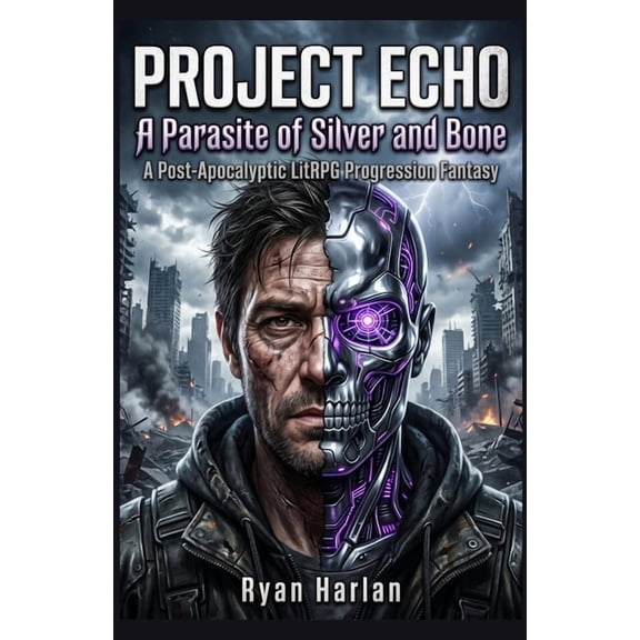 Project Echo: A Parasite of Silver and Bone: A Post-Apocalyptic LitRPG Progression Fantasy, (Paperback)