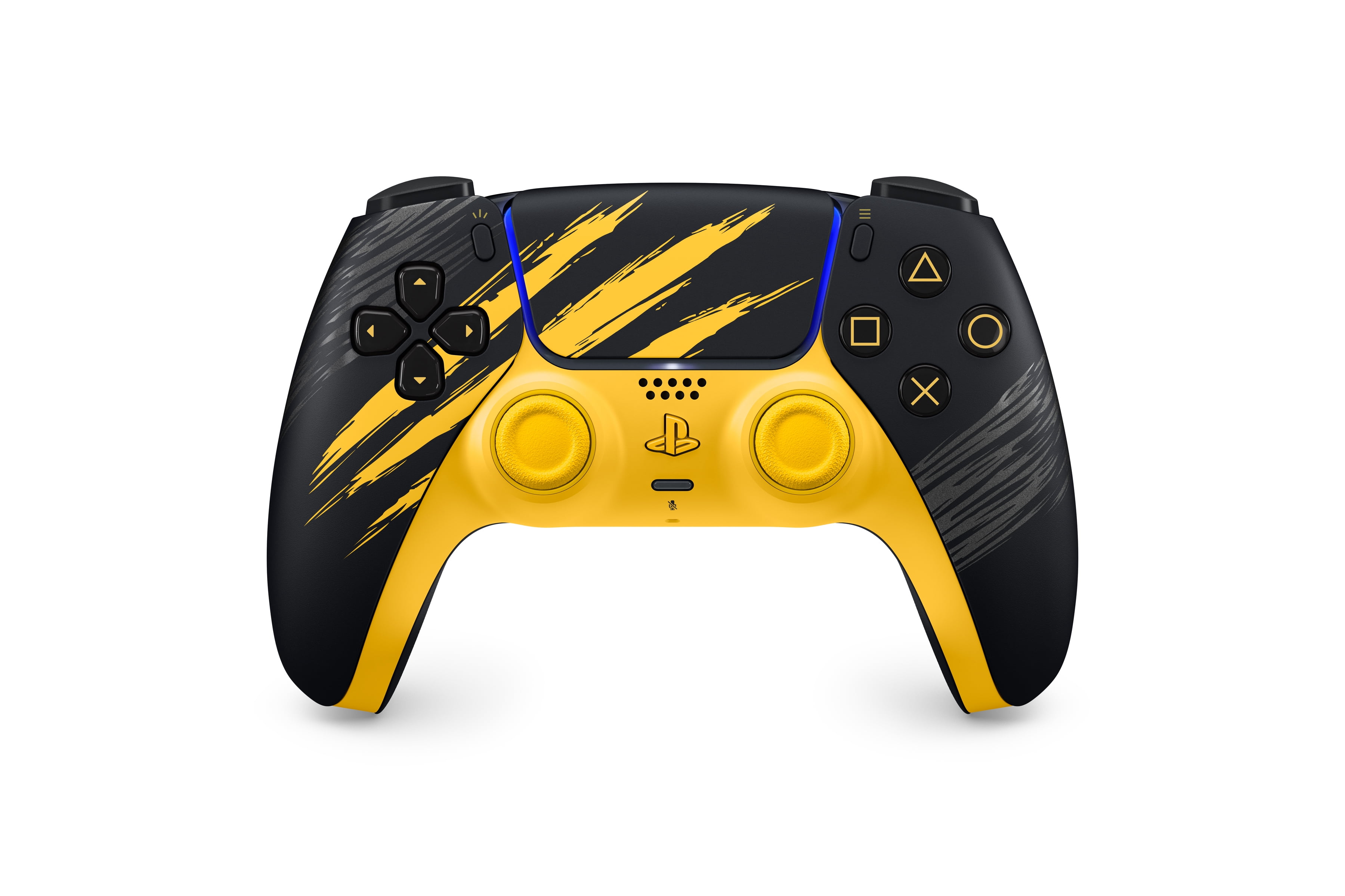 SONY PS5用 DualSense ワイヤレスコントローラー Marvel… DualSense® Wireless Controller – Marvel's Wolverine Battle Yellow