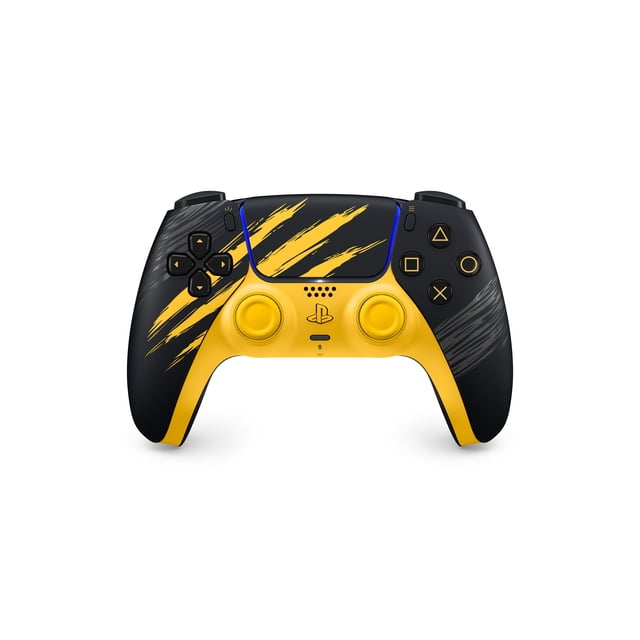 DualSense® Wireless Controller – Marvel’s Wolverine Battle Yellow Limited Edition