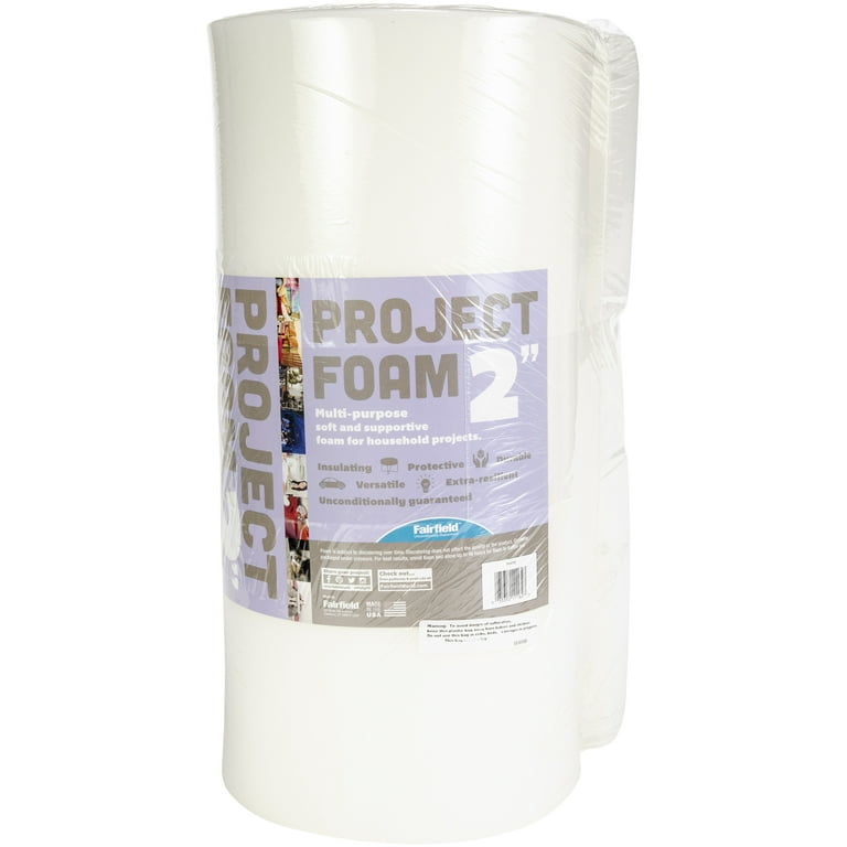 Project Foam Pad by Fairfield™, 24 x 72 x 2 thick
